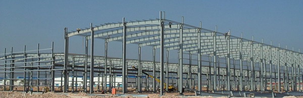 钢结构工程（连跨层次式）