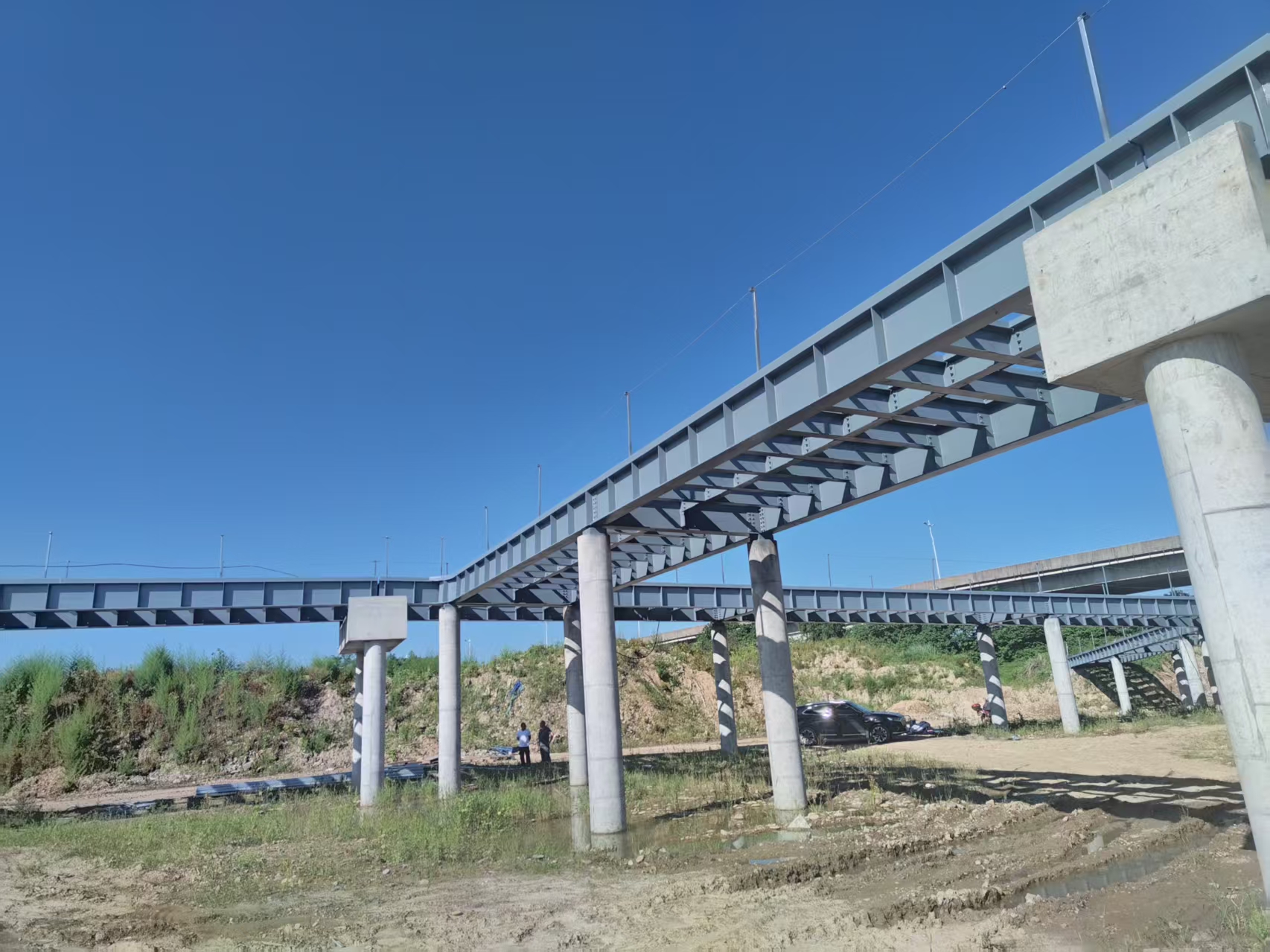 钢结构栈道（湿地公园）