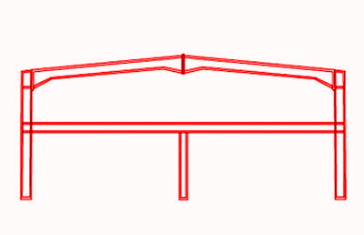 钢结构设计（多层式、隔层）